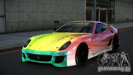 Ferrari 599XX Terno S8 для GTA 4