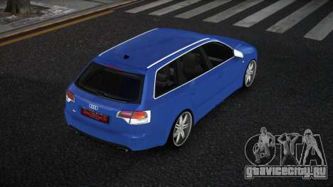 Audi A4 Gubceceti для GTA 4