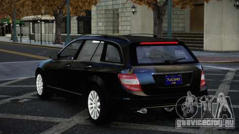 Mercedes-Benz C280 Qonupavig для GTA 4