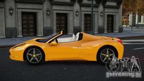 Ferrari 458 Oqoz для GTA 4