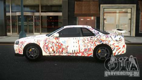 Nissan Skyline R34 Olasin S1 для GTA 4