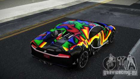 Bugatti Chiron Jajely S8 для GTA 4