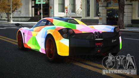 Pagani Huayra Liame S9 для GTA 4