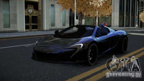McLaren 650S Roneph S13 для GTA 4