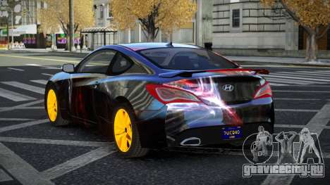 Hyundai Genesis Atianley S10 для GTA 4
