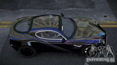 Alfa Romeo 8C Rislyn S8 для GTA 4