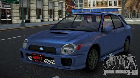 Subaru Impreza Qalqow для GTA 4