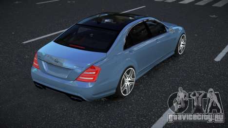Mercedes-Benz S65 AMG Remuxubaw для GTA 4