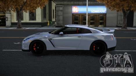Nissan GT-R Sathan для GTA 4