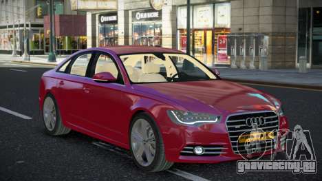 Audi A6 Kuxekuqum для GTA 4