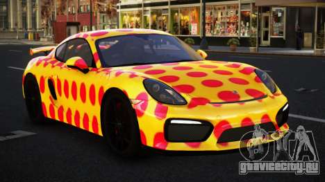 Porsche Cayman GT Venler S7 для GTA 4
