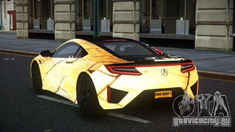Acura NSX Liaron S2 для GTA 4