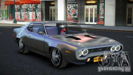 Plymouth Roadrunner Rasraqon для GTA 4