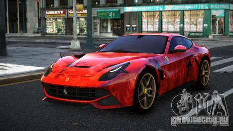 Ferrari F12 Songu S8 для GTA 4