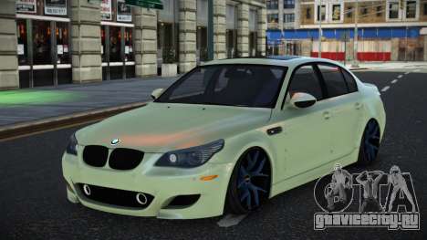 BMW M5 E60 Wuwdage для GTA 4