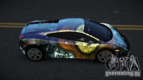 Lamborghini Gallardo Nase S12 для GTA 4