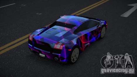 Lamborghini Gallardo Nase S1 для GTA 4