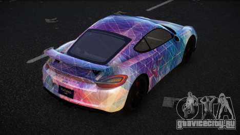 Porsche Cayman GT Venler S4 для GTA 4