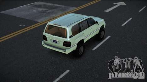 Toyota Land Cruiser Nika для GTA 4