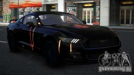 Ford Mustang GT Ridyen S10 для GTA 4