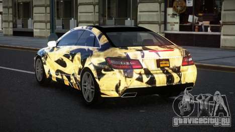 Mercedes-Benz E500 Vantora S8 для GTA 4