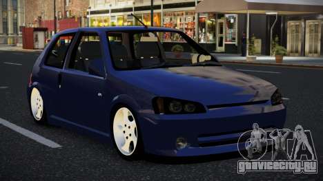 Peugeot 106 Fozwiq для GTA 4