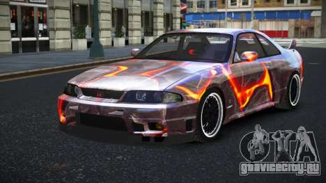 Nissan Skyline R33 Fersa S12 для GTA 4