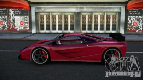McLaren F1 Ujep для GTA 4