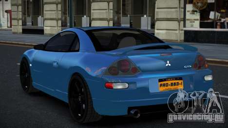 Mitsubishi Eclipse Gulojizut для GTA 4