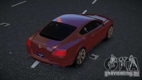 Bentley Continental Lidoga для GTA 4