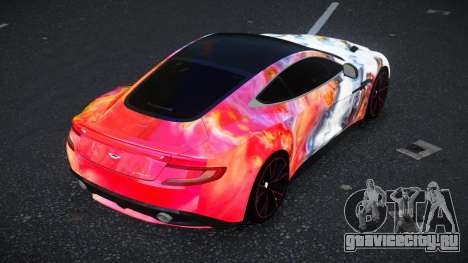 Aston Martin Vanquish Sajan S13 для GTA 4