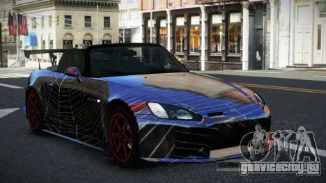 Honda S2000 Chjay S5 для GTA 4