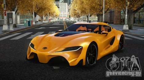 Toyota Supra Weixa для GTA 4