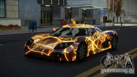 Koenigsegg CCX Cokyli S7 для GTA 4