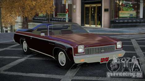 Chevrolet El Camino Vukguvuyi для GTA 4