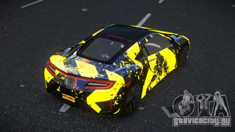 Acura NSX Liaron S5 для GTA 4