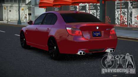BMW M5 E60 Wedje для GTA 4