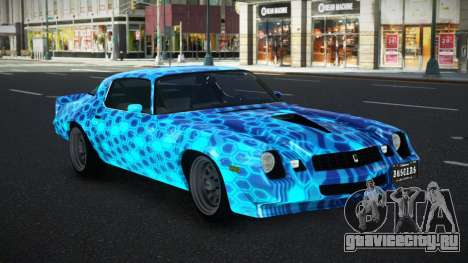 Chevrolet Camaro Lajory S14 для GTA 4