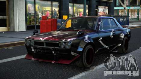 Nissan 2000GT Gelsa S5 для GTA 4