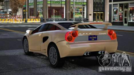 Lamborghini Gala Rufbev для GTA 4