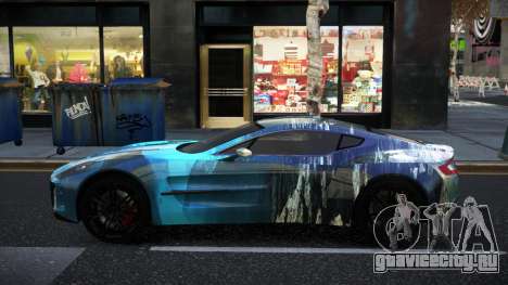 Aston Martin One-77 Exnir S10 для GTA 4
