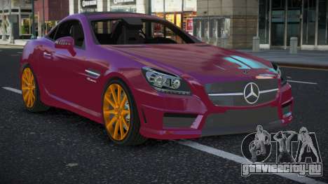 Mercedes-Benz SLK55 AMG Joje для GTA 4