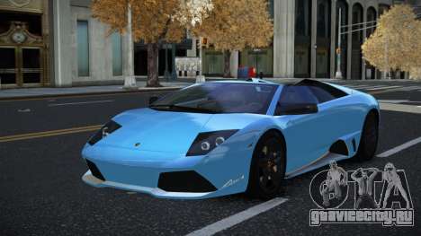 Lamborghini Murcielago Pajusayol для GTA 4