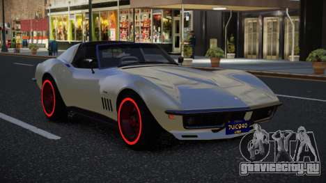 Chevrolet Corvette Osez для GTA 4