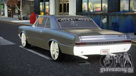 Pontiac GTO Ikev для GTA 4
