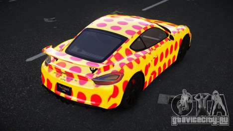 Porsche Cayman GT Venler S7 для GTA 4