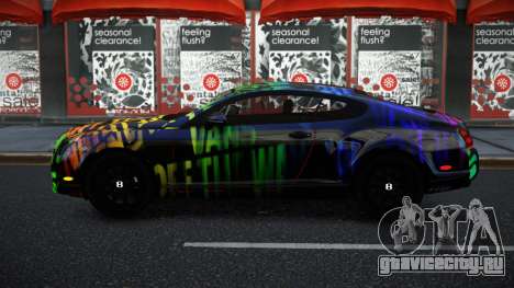 Bentley Continental GT Isian S9 для GTA 4