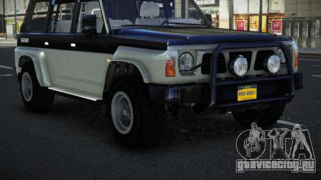 Nissan Safari Yudzoma для GTA 4