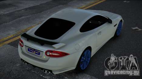 Jaguar XKR-S Yiraju для GTA 4