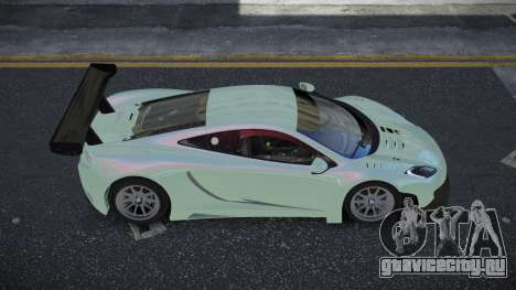 McLaren MP4 Xaley для GTA 4